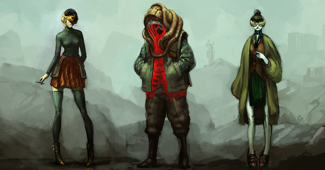 Trackless Characters